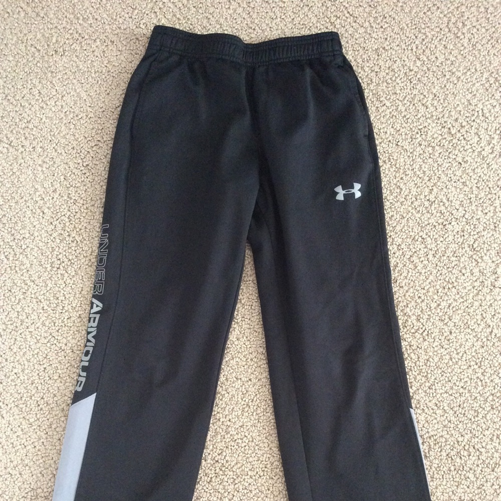 Boys Under Armour AllSeason knit warm-up pants